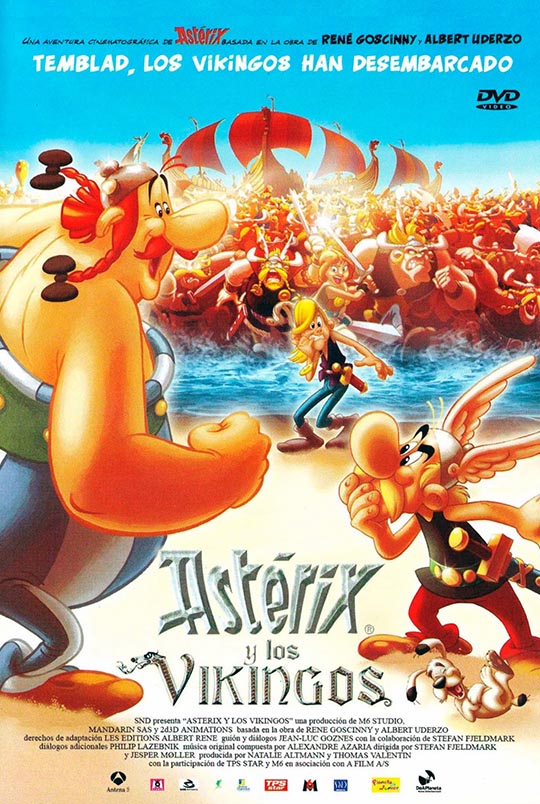 ASTERIX ET LES VIKINGS