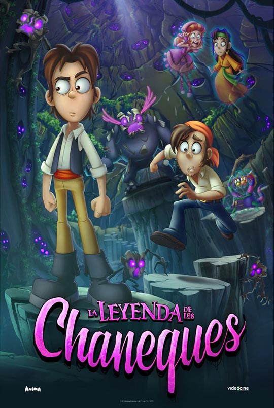 LA LEYENDA DE LOS CHANEQUES