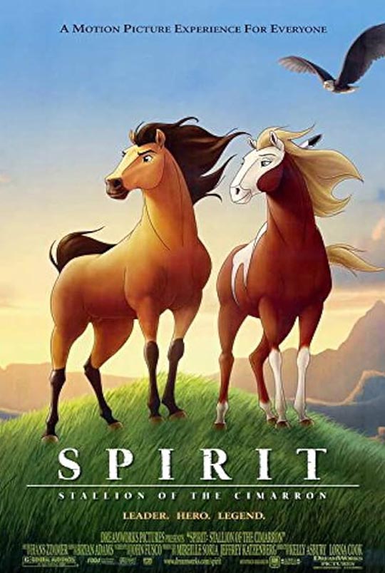 SPIRIT: STALLION OF THE CIMARRON